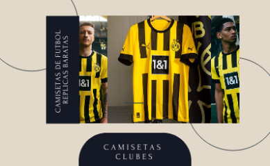 camiseta Borussia Dortmund replica